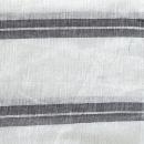 MULTI CLOTH AI コットン インド綿 ホワイト ストライプ ナチュラル クロス 幅150