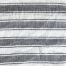 MULTI CLOTH AJ コットン インド綿 ホワイト ストライプ ナチュラル クロス 幅150