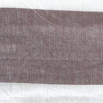 MULTI CLOTH AO コットン インド綿 ブラウン ストライプ ナチュラル クロス 幅150