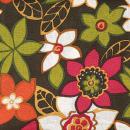 PRINTED MULTI CLOTH #1 コットン インド綿 ピンク 花柄 クロス 幅150