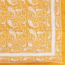 PRINTED MULTI CLOTH #14 コットン インド綿 オレンジ クロス 幅150