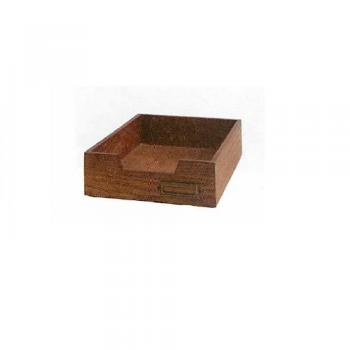 ブラントレイA5 ウッド 木製 ナチュラル 収納 シンプル おしゃれ アンティーク調 ドキュメント