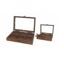 ブランコレクターズボックスS ウッド 木製 ナチュラル シンプル おしゃれ アンティーク調 収納