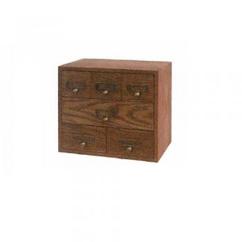 ブラン6キャビネット ウッド 木製 ナチュラル シンプル おしゃれ アンティーク調 収納 引き出し