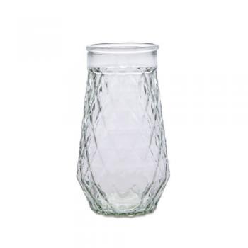 花瓶 フラワーベース ガラス インテリア 花器 おしゃれ カットガラス 通販