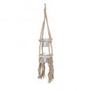 HANGING TIN POT ''TARZAN'' DOUBLE プランター オシャレ 長さ85