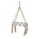 HANGING TIN POT ''TARZAN'' TRIPLE プランター オシャレ 長さ80