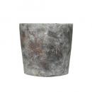 GLAZED POT 23 IVORY アイボリー グレー プランター テラコッタ 直径23