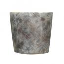 GLAZED POT 23 YELLOW イエロー グレー プランター テラコッタ 直径23