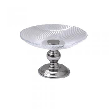 DECORATIVE TRAY ''Plega'' S ガラス トレイ おしゃれ 高さ13.5