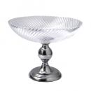 DECORATIVE TRAY ''Plega'' L ガラス トレイ おしゃれ 高さ24.5