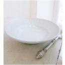 フォーコ・プレート20cm 4個セット 食器 陶器 ホワイト おしゃれ お皿 手作りの風合い