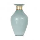 AGANIBUCK VASE H32 GREEN フラワーベース 花瓶 ガラス オシャレ 高さ32