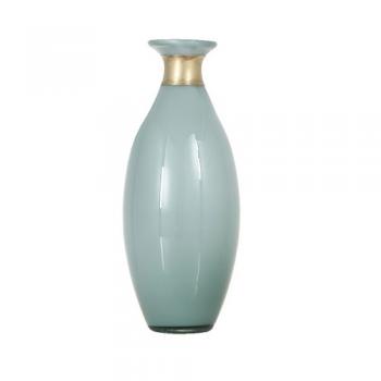 AGANIBUCK VASE H39 GREEN フラワーベース 花瓶 ガラス オシャレ 高さ39