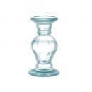 GLASS VASE 20cm CLEAR フラワーベース 花瓶 ガラス スペイン 高さ20