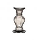 GLASS VASE 20cm SMOKE フラワーベース 花瓶 ガラス スペイン 高さ20