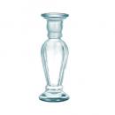 GLASS VASE 30cm CLEAR フラワーベース 花瓶 ガラス スペイン 高さ30