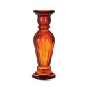 GLASS VASE 30cm RED フラワーベース 花瓶 ガラス スペイン 高さ30