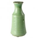 VASE (S) GREEN グリーン フラワーベース 花瓶 セラミック カラフル 高さ24.5
