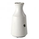 VASE (S) IVORY アイボリー フラワーベース 花瓶 セラミック カラフル 高さ24.5