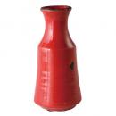 VASE (S) RED レッド フラワーベース 花瓶 セラミック カラフル 高さ24.5