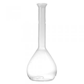 VOLUMETRIC FLASK VASE L ガラス フラワーベース 花瓶 クリア 高さ32