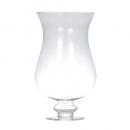GLASS VASE ''CONSTRICCION''L ガラス フラワーベース 花瓶 高さ30.5