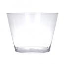 GLASS VASE ''CUBO'' L ガラス フラワーベース 花瓶 グラス 高さ25