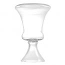 GLASS VASE ''TROPHY'' ガラス フラワーベース 花瓶 クリア 高さ37
