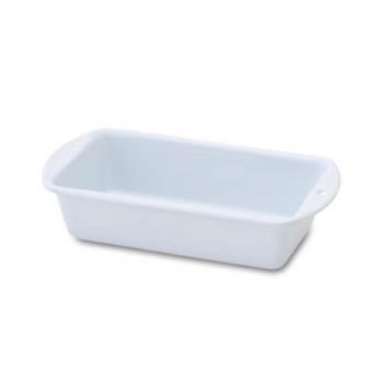 深皿 ホワイト ローフパン キッチン用品 料理 食器 白 ホーロー 通販