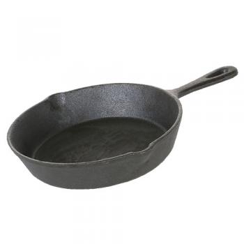 GLUTTON SKILLET L スキレット 鉄鍋 キッチン用品 ブラック 幅31