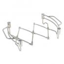 EXTENDING TRIVET WITH HANDLE スチール 鍋敷 キッチン用品 幅17~43