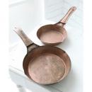 コッパーレイティングパン(2点セット)X2個セット ディスプレイ アンティーク調 オブジェ おしゃれ