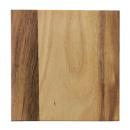 ACACIA COASTER SET OF 4 コースター 木製 ナチュラル 幅10