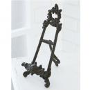 アラベスク・イーゼル 6個セット たて アイアン アンティーク調 ディスプレイ スタンド おしゃれ