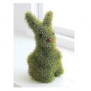 モス・ラビット L 6個セット グリーン うさぎ かわいい ナチュラル フェイクプランツ オブジェ