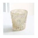 ガーニッシュ・アラベスクカップポット 6個セット 花瓶 ナチュラル おしゃれ ディスプレイ 小物