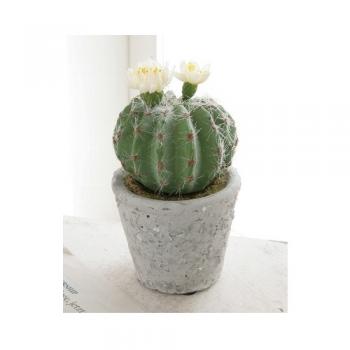 カクタスポット・ボール 4個セット おしゃれ ディスプレイ フェイクプランツ 造花 植物 サボテン