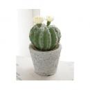 カクタスポット・ボール 4個セット おしゃれ ディスプレイ フェイクプランツ 造花 植物 サボテン
