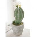 カクタスポット・ロング 4個セット おしゃれ ディスプレイ フェイクプランツ 造花 植物 サボテン