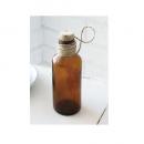 アンバードリフトボトル L 8個セット ガラス雑貨 ナチュラル おしゃれ コルク ディスプレイ 小瓶