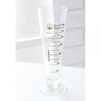 シミ ビーカーベース 6個セット 花瓶 ガラス シンプル ディスプレイ おしゃれ 小物入れ