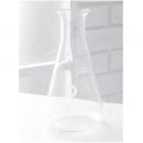 シミ・フラスコベース 6個セット 花瓶 ガラス シンプル ディスプレイ おしゃれ 小物入れ