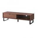 ローボード TVボード モダン 木製 ガラス 通販