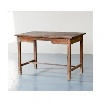 テーブル アンティーク家具 シャビー デスク おしゃれ 木製 ノスタルジック ウッド 懐かしい雰囲気