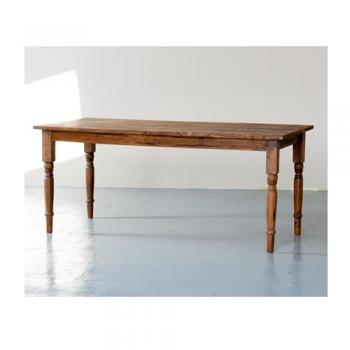 テーブル アンティーク家具 デスク おしゃれ 木製 クラシカルデザイン アジアン家具 木目が美しい
