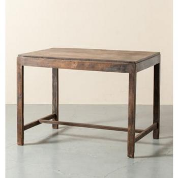 テーブル アンティーク家具 シャビー デスク おしゃれ 木製 ノスタルジック ウッド シンプル 古木