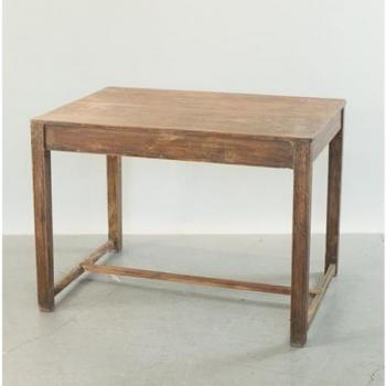 テーブル アンティーク家具 ナチュラル シンプル デスク おしゃれ 木製 シャビー ノスタルジック