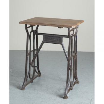 DURKOPPテーブル アンティーク家具 おしゃれ シャビー デスク 木製 コンソール アイアン