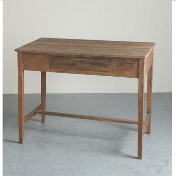 テーブル アンティーク家具 引出し シンプル デスク おしゃれ 木製 ナチュラル ノスタルジック